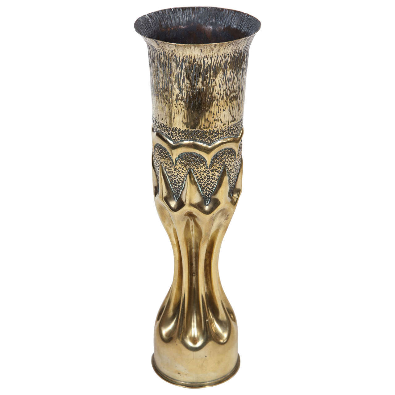 WWI Trench Art Bullet Casing at 1stDibs bullet case art, trench art for sale, ammo casing art