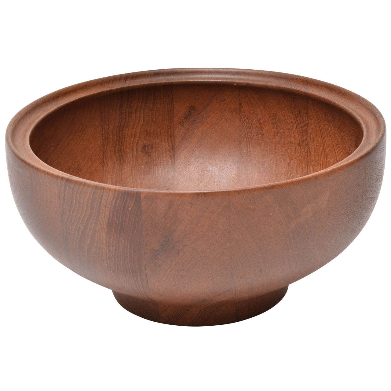 Henning Koppel Teak Bowl Designed for Georg Jensen
