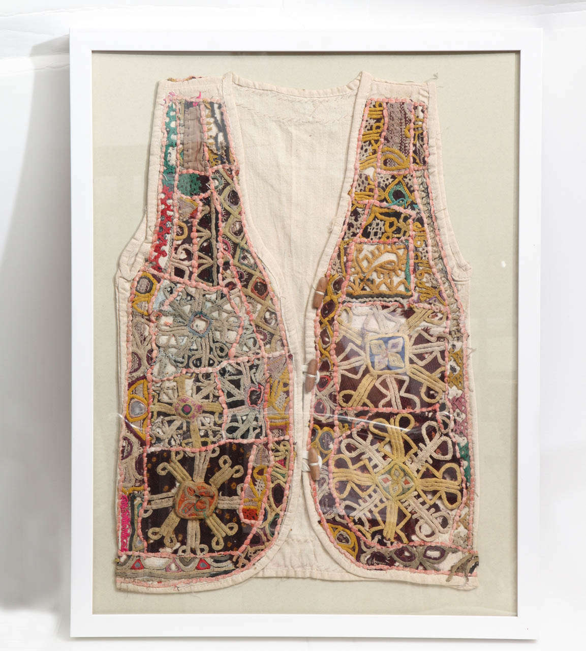 Cermonial Vest, Framed