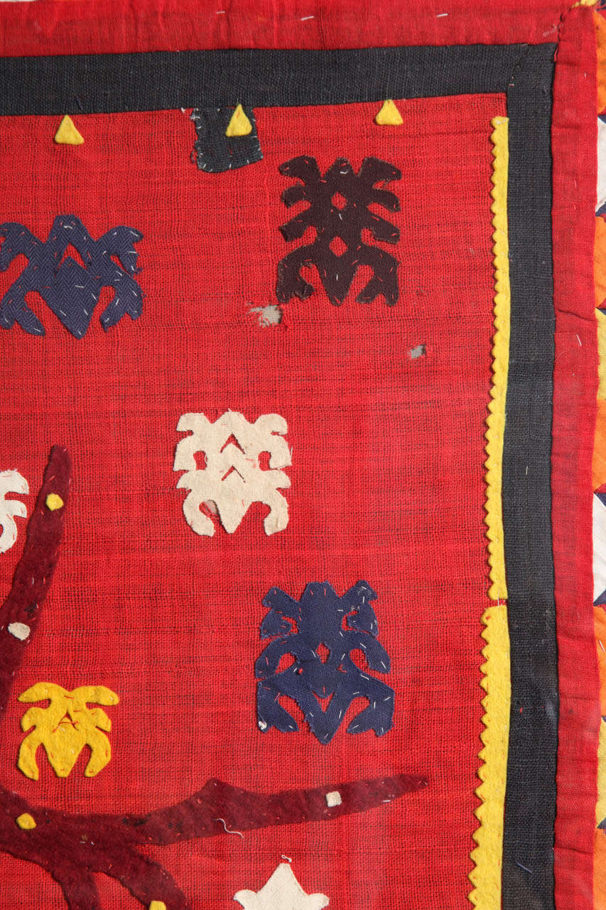 Lampung Fabric, Framed 2