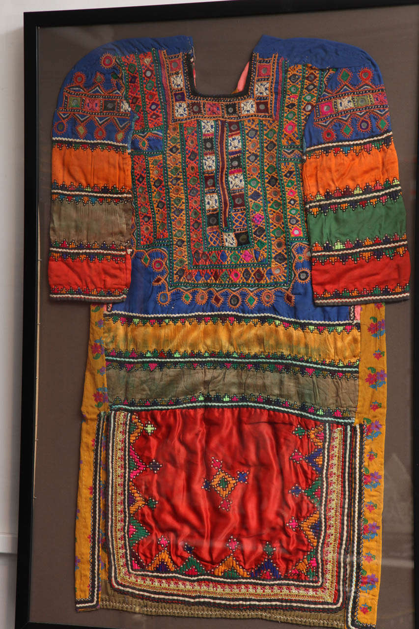 Indian Ceremonial Dress, Framed