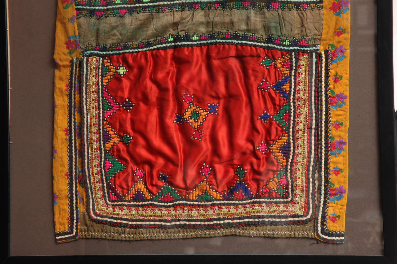 Ceremonial Dress, Framed In Good Condition In New York, NY