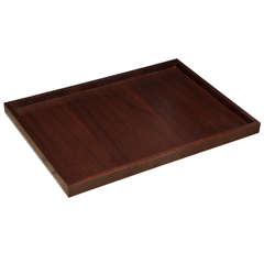 Wenge Tray 7