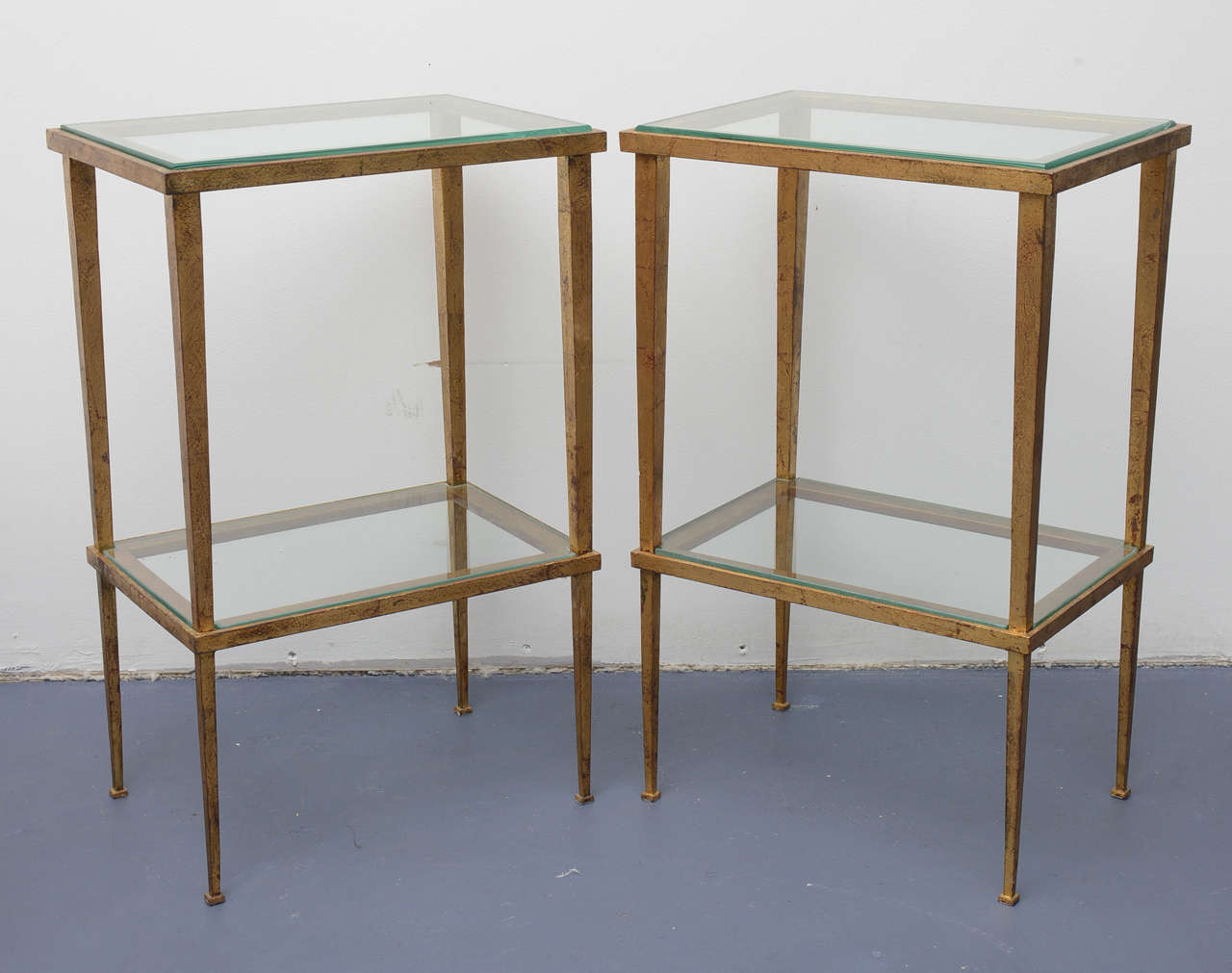 French Ramsay Exquisit Pair of Sofa Tables