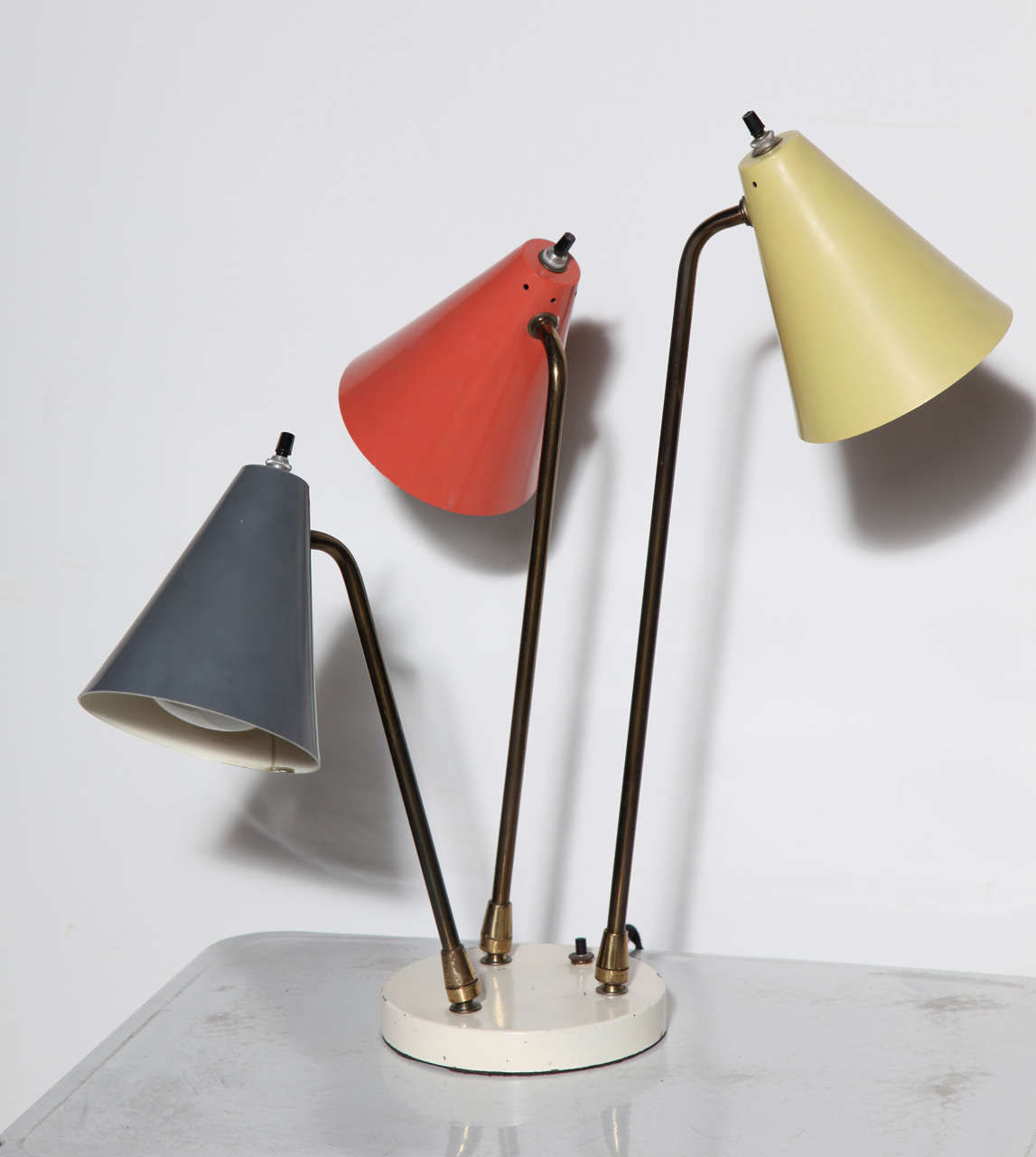 1950's desk lamp