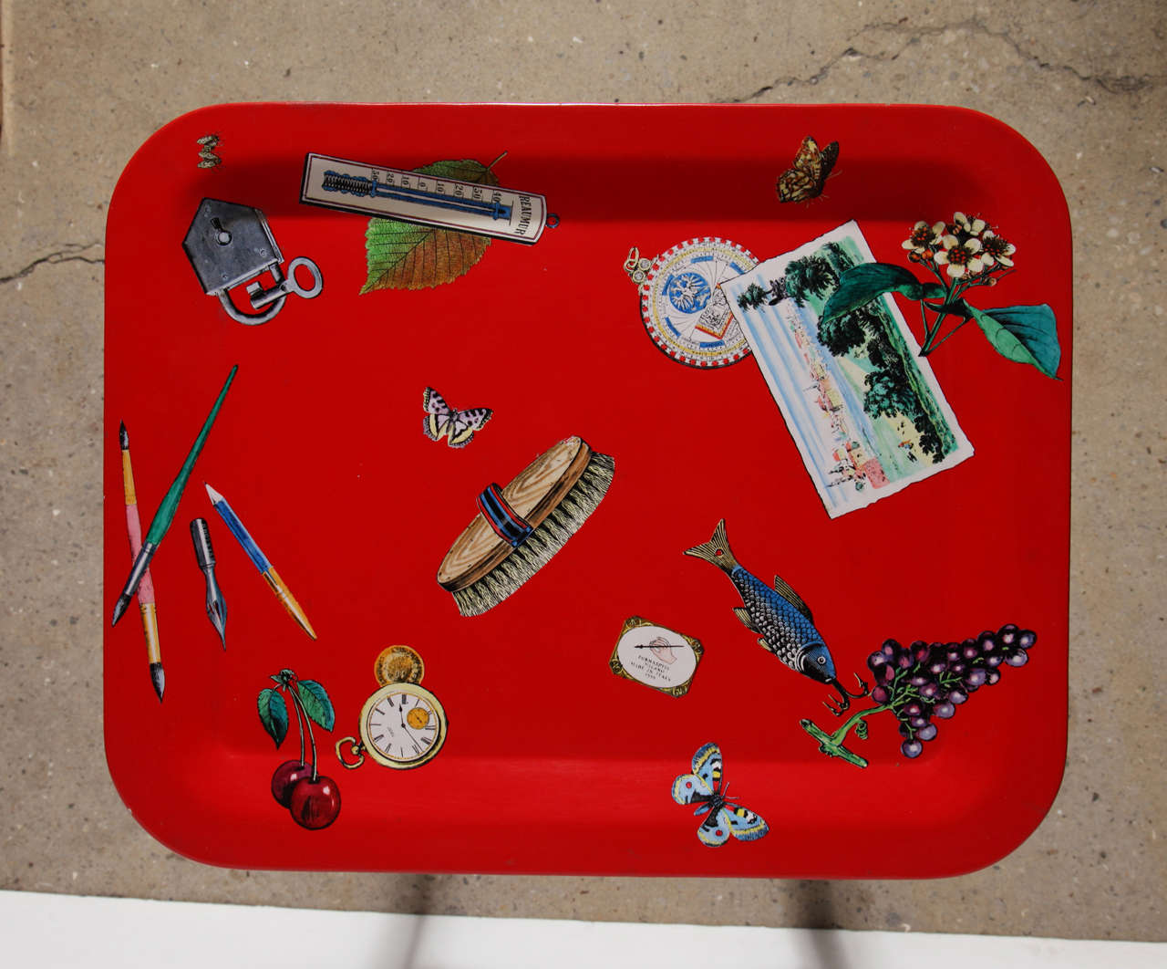 fornasetti tray table