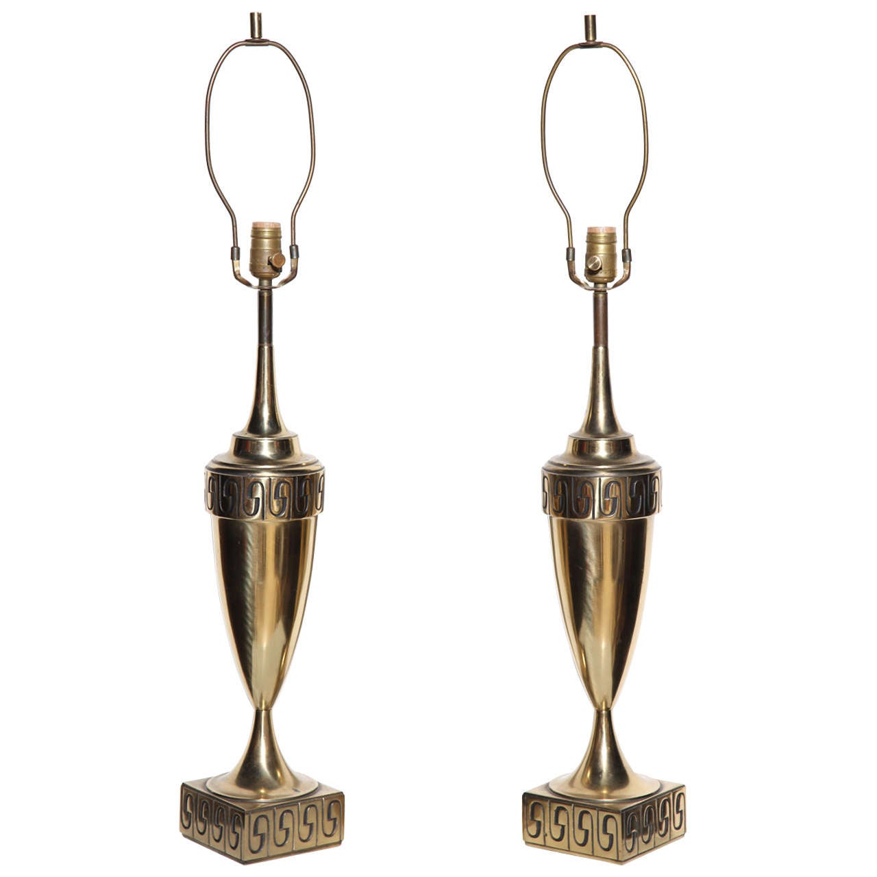 1950s Westwood Studios Brass Table Lamps For Sale at 1stDibs westwood