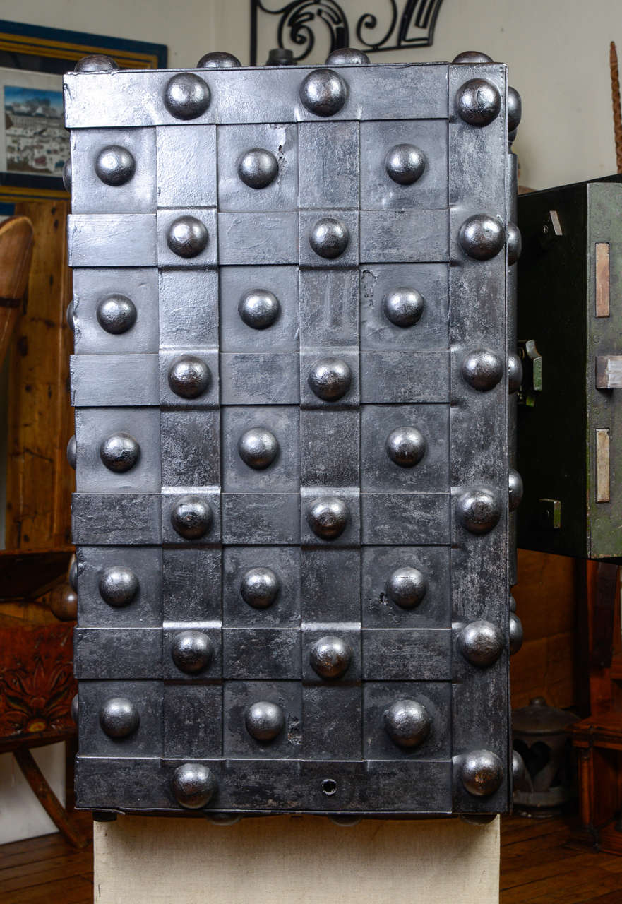 19th Century Safe Box at 1stDibs