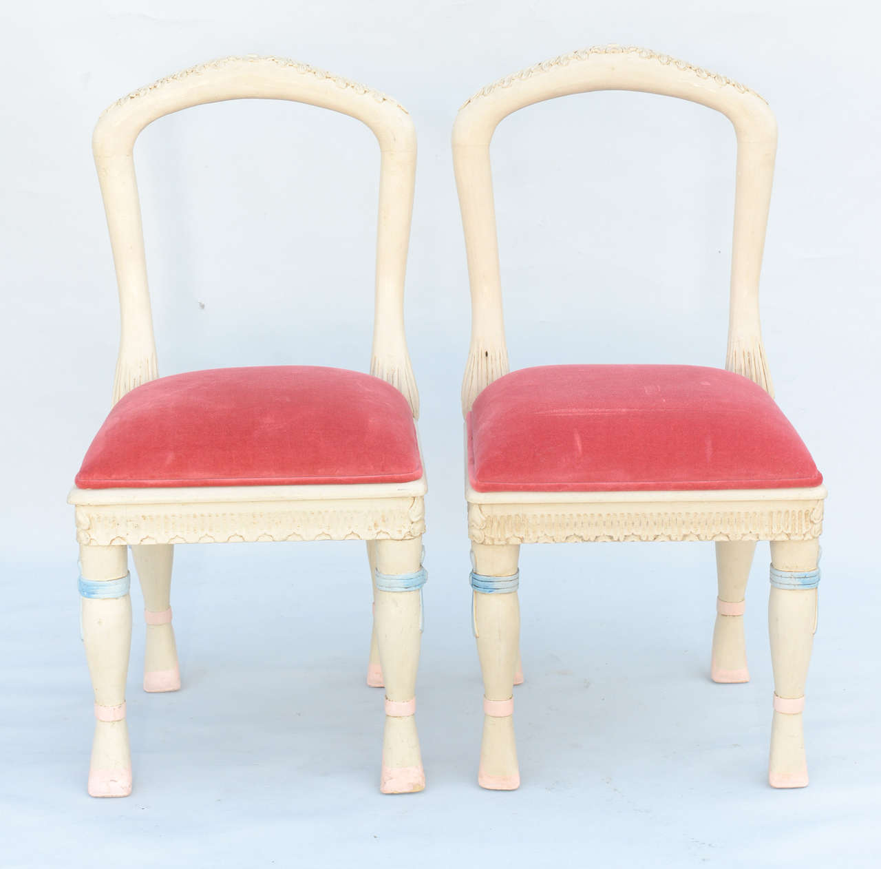 Set of Four Ballerina Side Chairs 3
