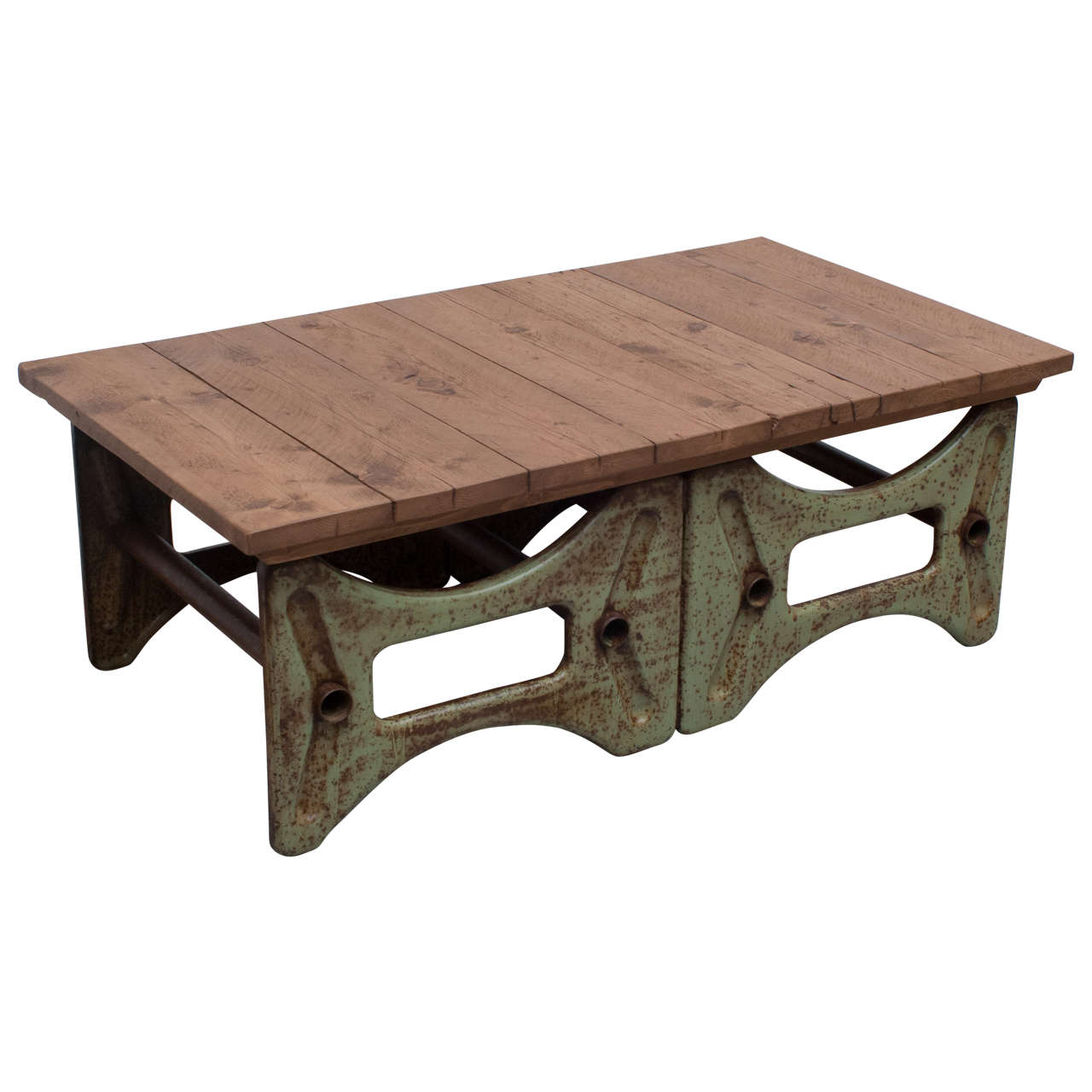 Industrial Base Coffee Table