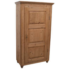 Antique Pine Cupboard with Fitted Interior