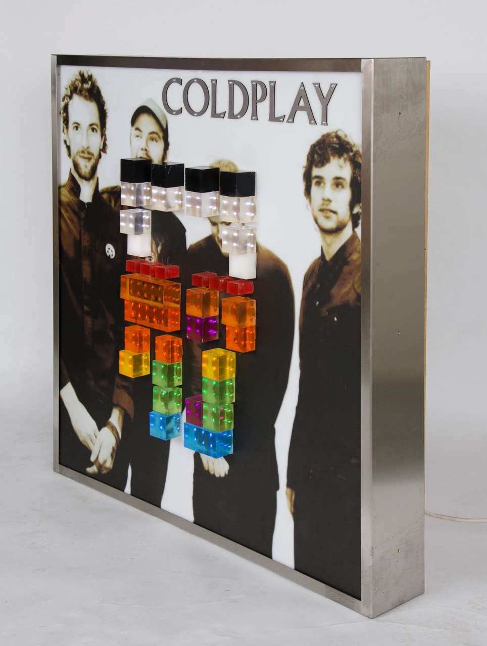 Coldplay Memorabilia Case