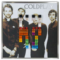 Coldplay Memorabilia Case