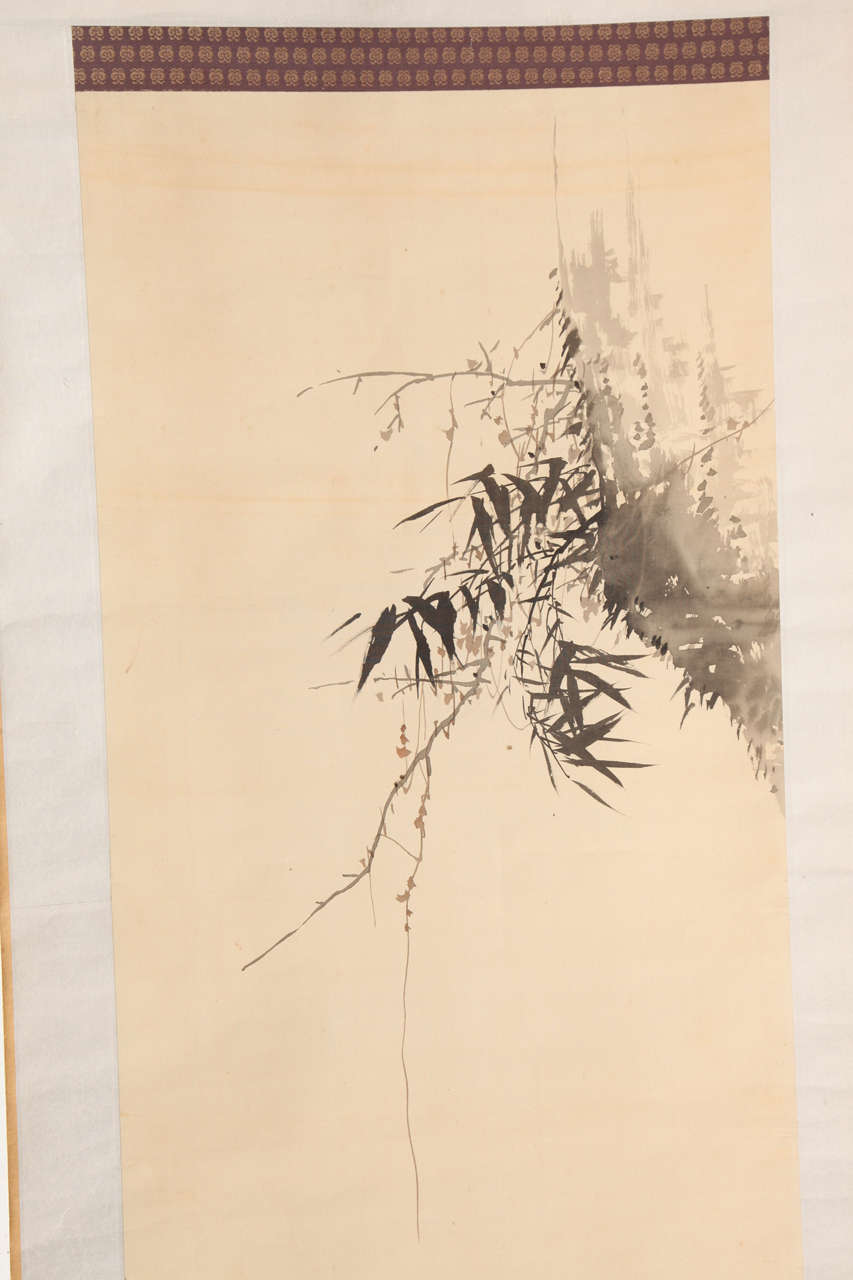 Japanese Painted Scroll 2
