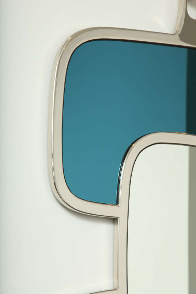 Blue Nougat Mirror by Hubert le Gall 1