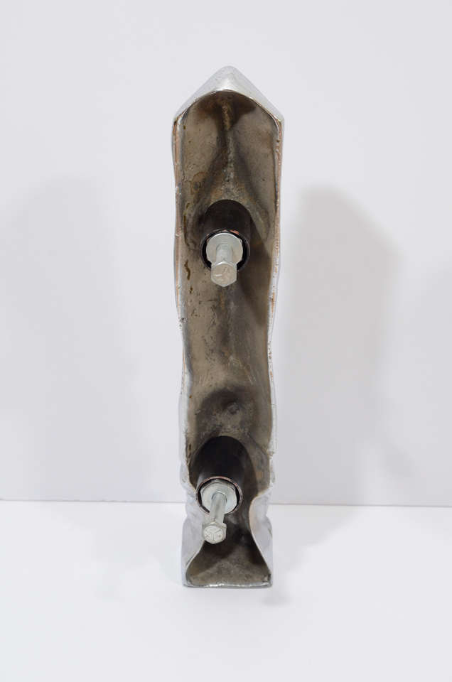 Chrome Tiki Door Handles 3