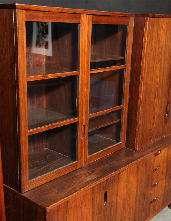 Hutch, Buffet, or China Cabinet by Lankilde For Sale 1
