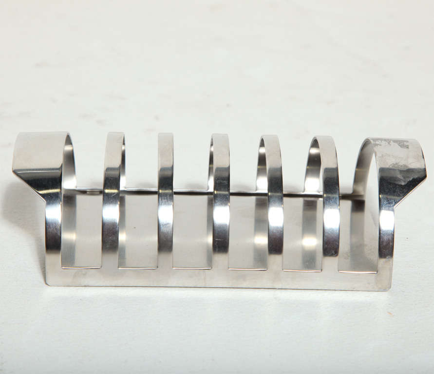Danish Cylinda Condiment Set by Arne Jacobsen for Stelton For Sale