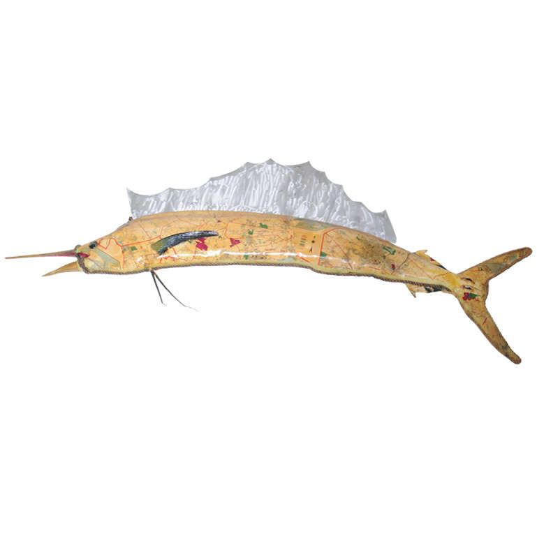 Folk Art Sailfish