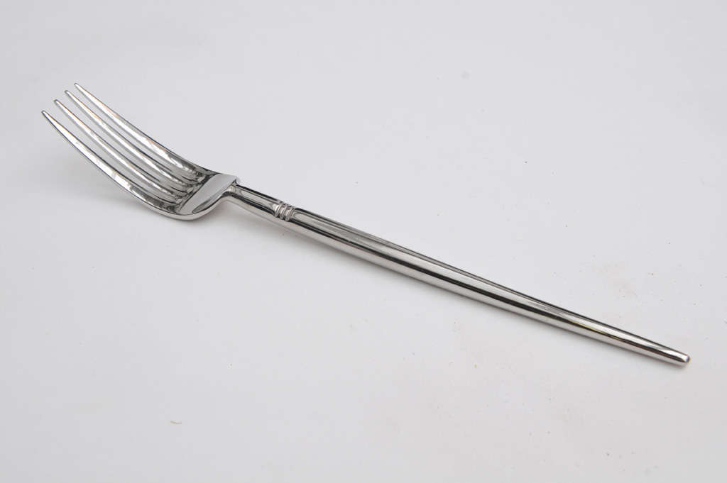 Japanese Philippe Starck Object Pointus Flatware For Sale