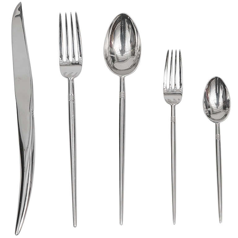 Philippe Starck Object Pointus Flatware For Sale