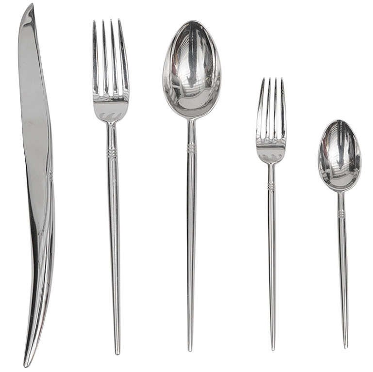 Philippe Starck Object Pointus Flatware For Sale at 1stDibs
