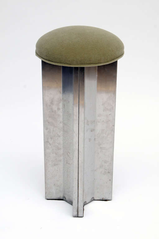 A great set of stools designed by Maison Jansen