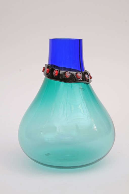 Alfredo Barbini Incalmo Vase For Sale 2