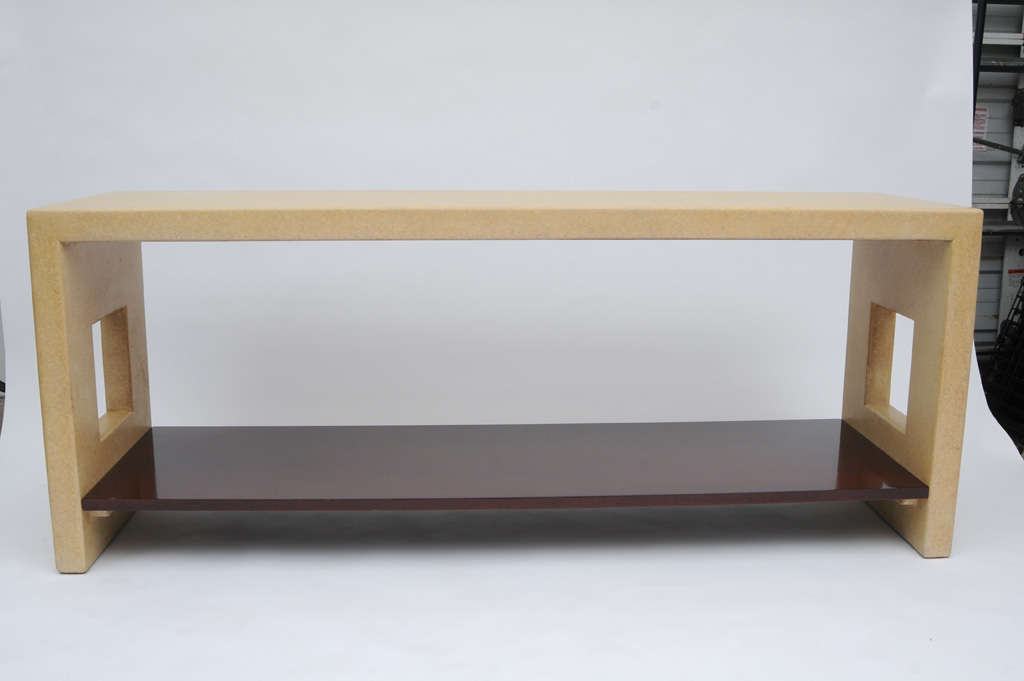 Paul Frankl Cork Console