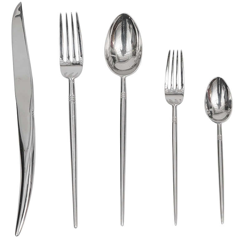 Philippe Starck Object Pointus Flatware For Sale at 1stdibs