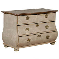 19th Century Dutch Painted Commode