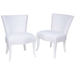 Pair of Klismos Chairs