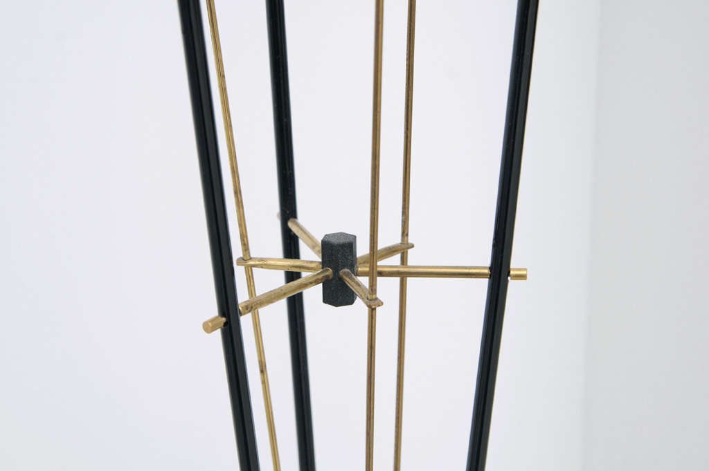 Mid-20th Century French Mid-Century Modern Standing Floor Lamp
