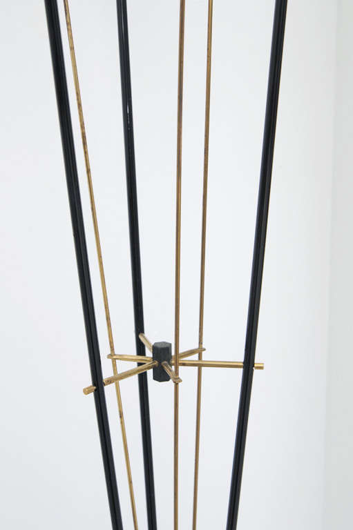 French Mid-Century Modern Standing Floor Lamp 1