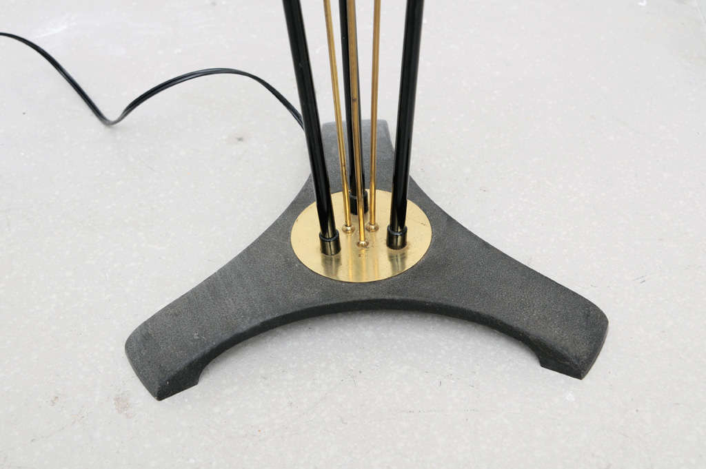 French Mid-Century Modern Standing Floor Lamp 2