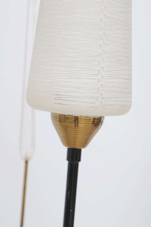 French Mid-Century Modern Standing Floor Lamp 4