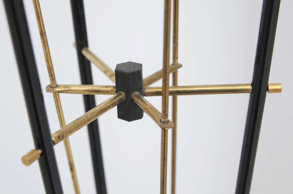 French Mid-Century Modern Standing Floor Lamp 5