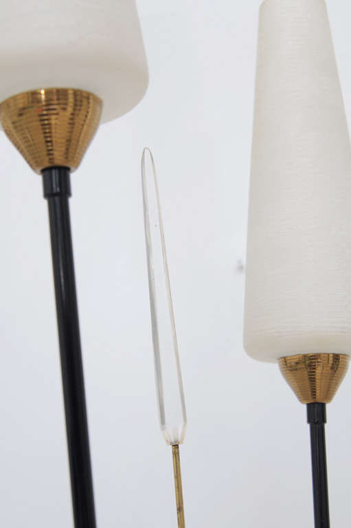 French Mid-Century Modern Standing Floor Lamp 6