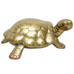 Sergio Bustamante Mixed Metal Turtle