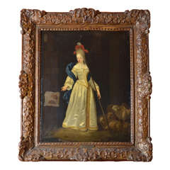 Astrée , 17th century dutch painting
