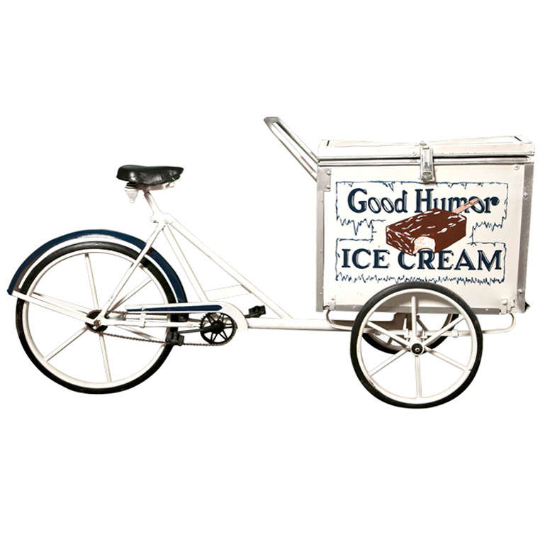 "Good Humor, Ice Cream" Bike