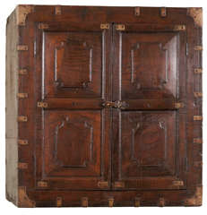 Antique Anglo Indian Hanging Cupboard