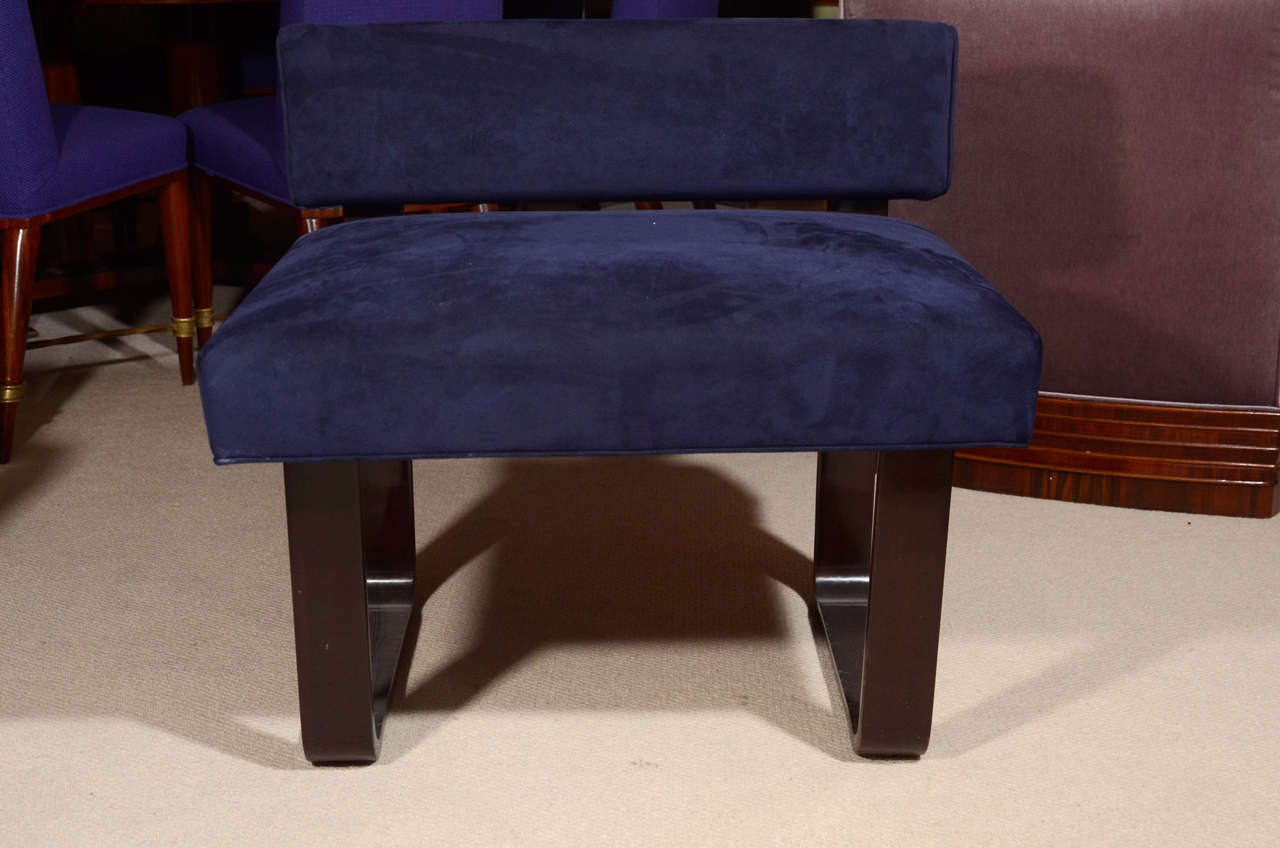 American Upholstered Bench by Edward Wormley for Dunbar, 1950's