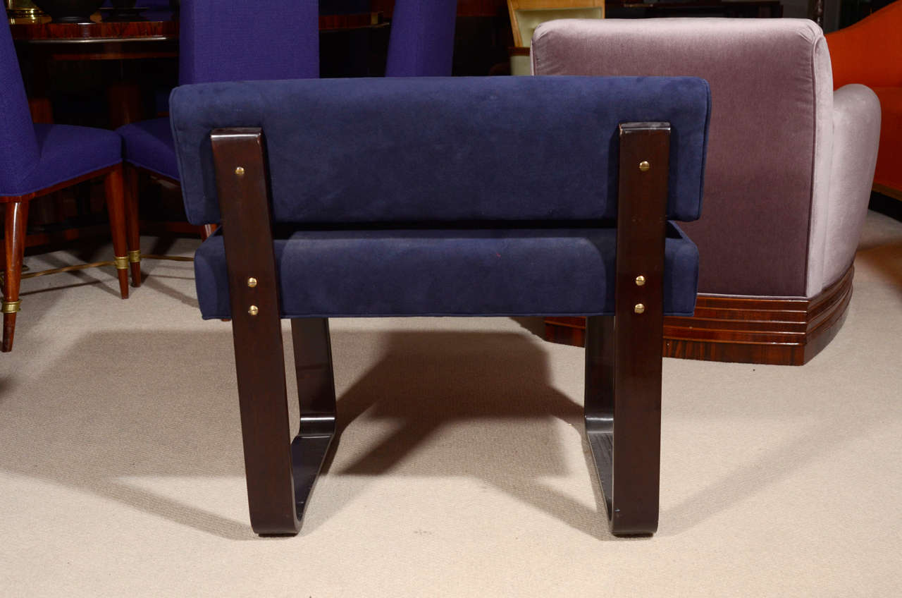 Mid-20th Century Upholstered Bench by Edward Wormley for Dunbar, 1950's