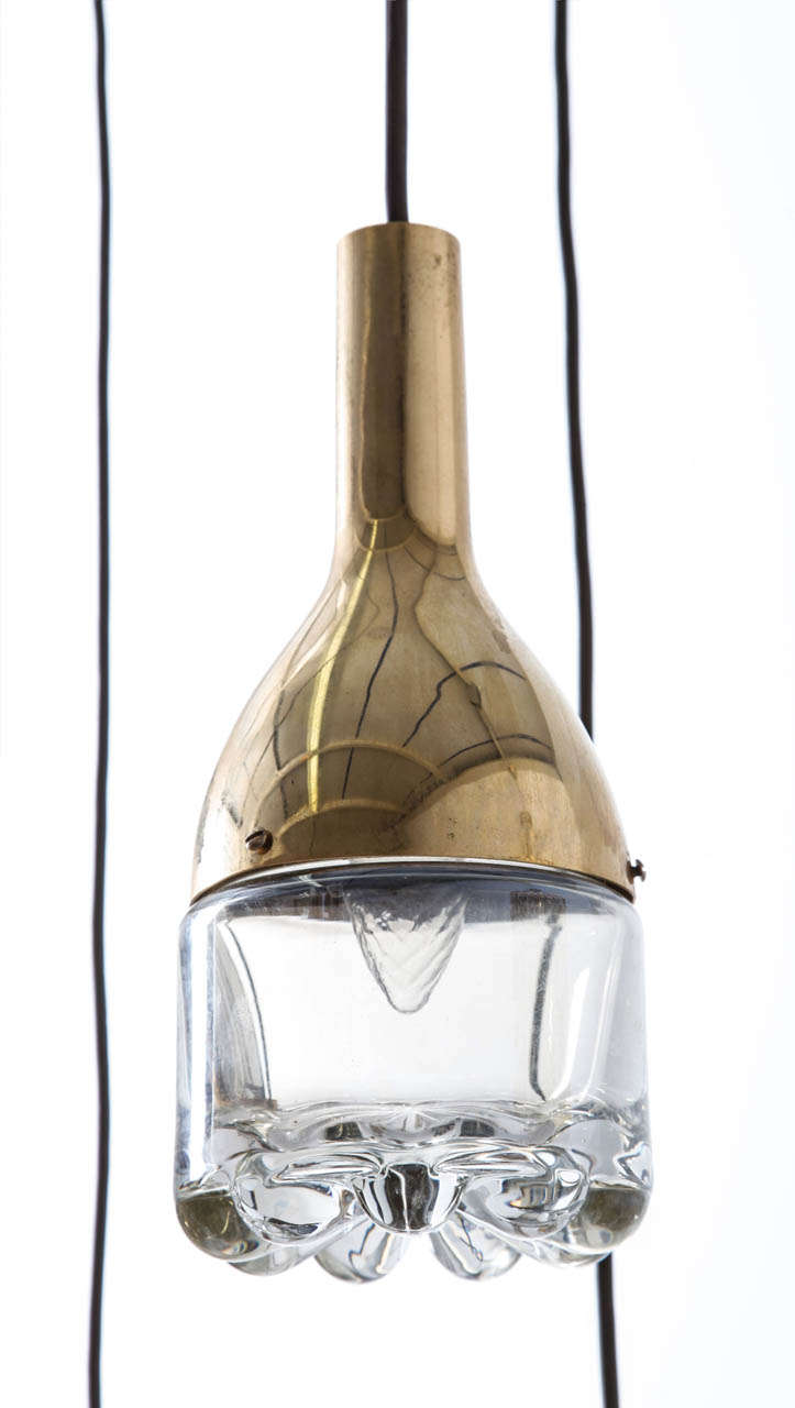 Late 20th Century Doria Cascade Chandelier