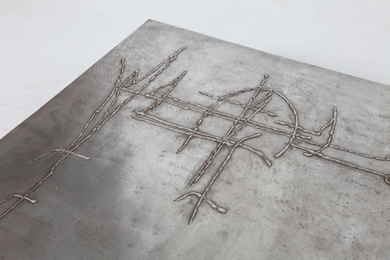 Belge Table basse brutaliste