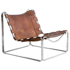 Pascal Mourgue conçu par Steiner Easy Chair