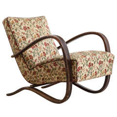 Art Deco Chairs Designed by Halabala.