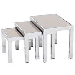 Belgochrom Nesting Tables