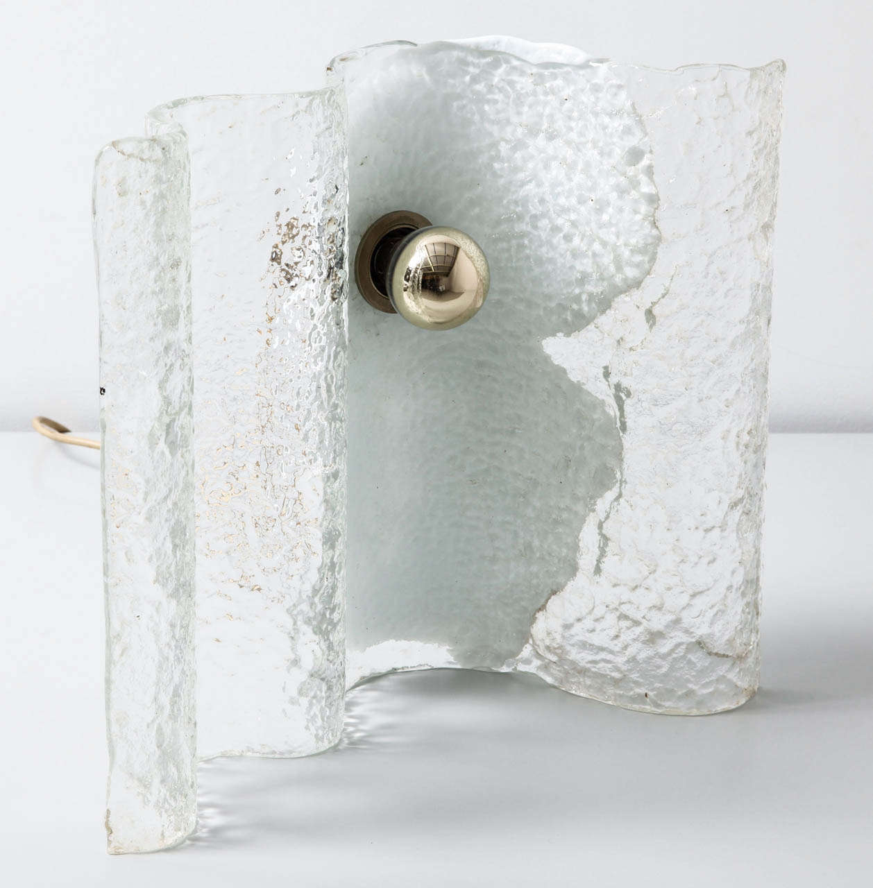 Kalmar Ice-glass Textured Tablelamp